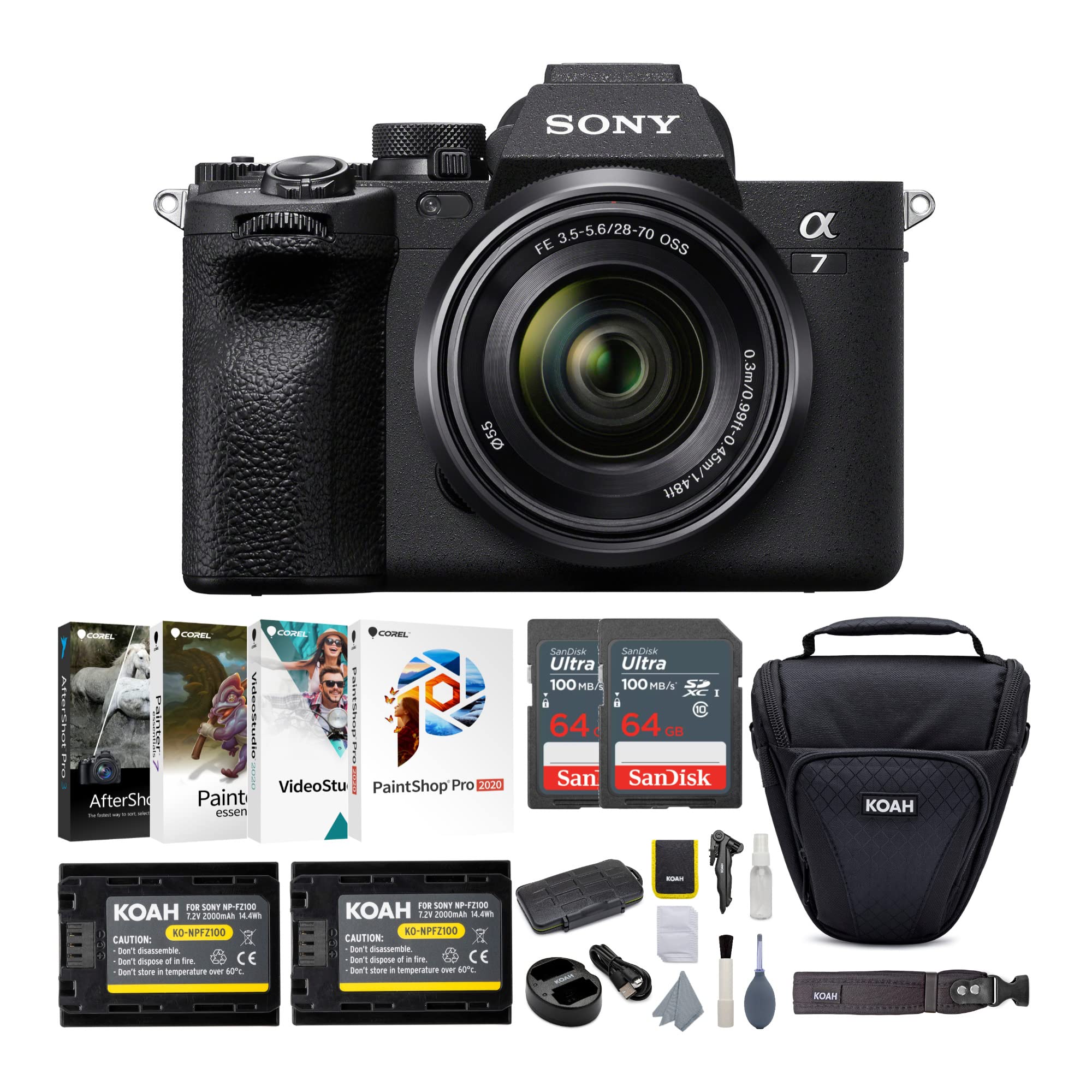Amazon.com : Sony Alpha 7 IV Full-Frame Mirrorless Interchangeable