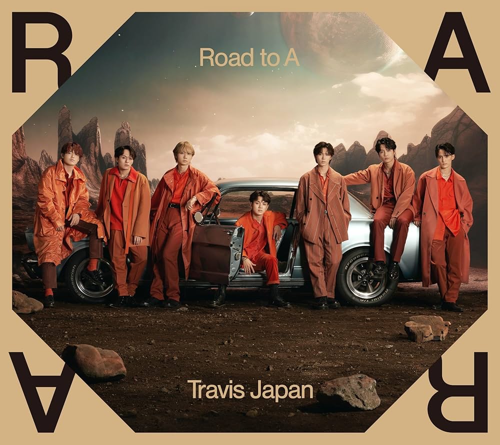 TravisJapan Road to A FC限定盤 Travis Japan Road to A FC限定盤DVD