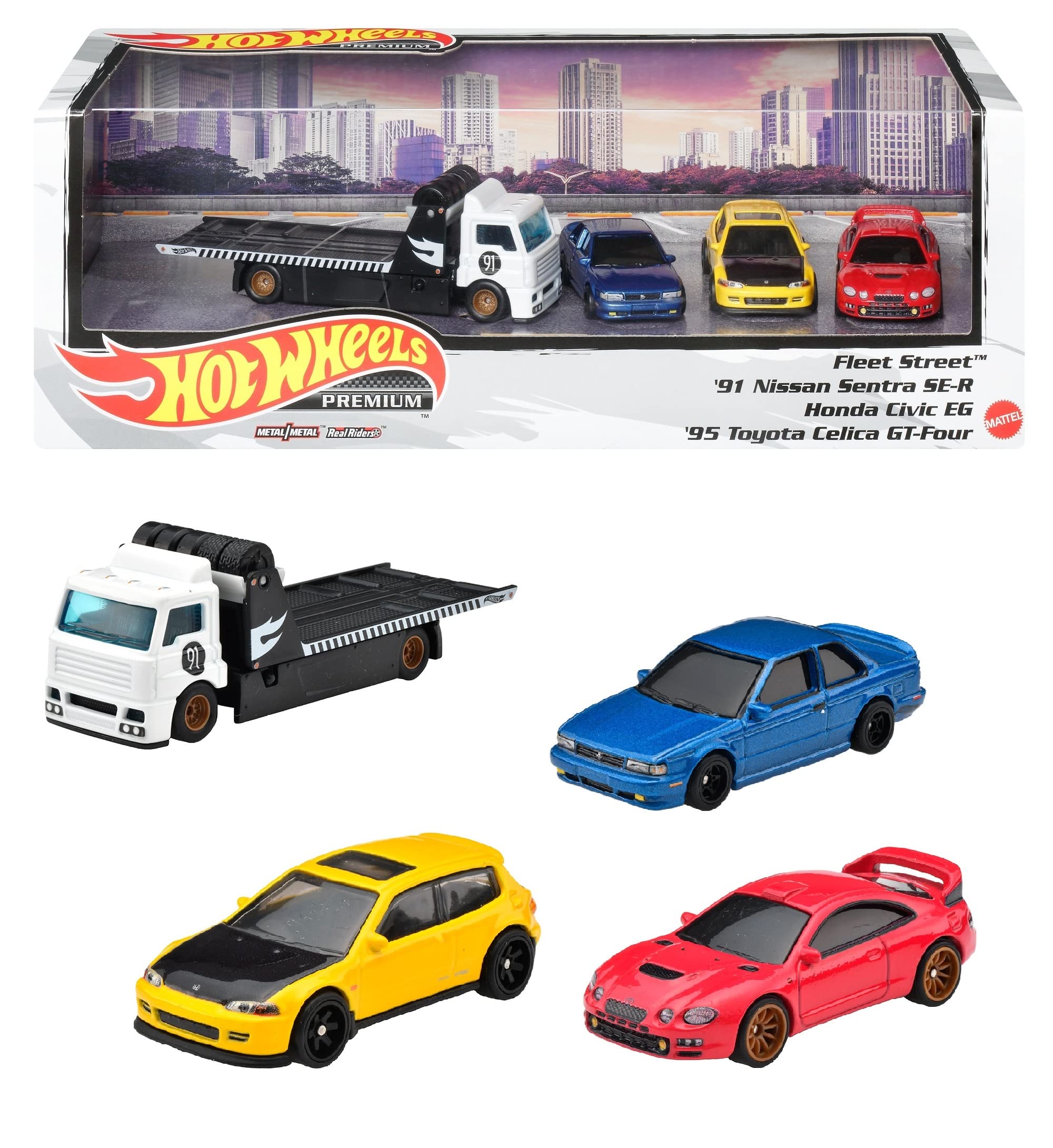 Amazon | ホットウィール(Hot Wheels) プレミアム コレクターセット