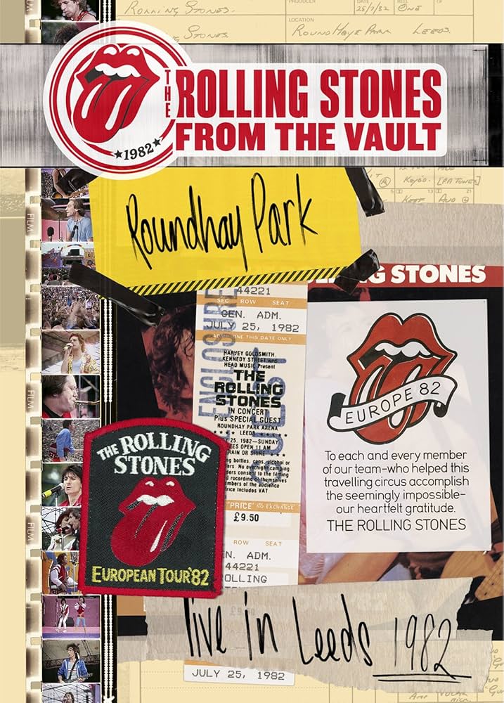 Amazon.co.jp: ストーンズ - ライヴ・イン・リーズ 1982【初回生産限定