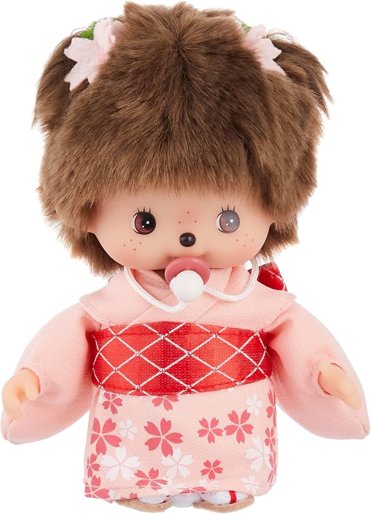 Amazon | 桜ベビチッチ Sサイズ 高さ約14cm 260768 | ドミノ | おもちゃ
