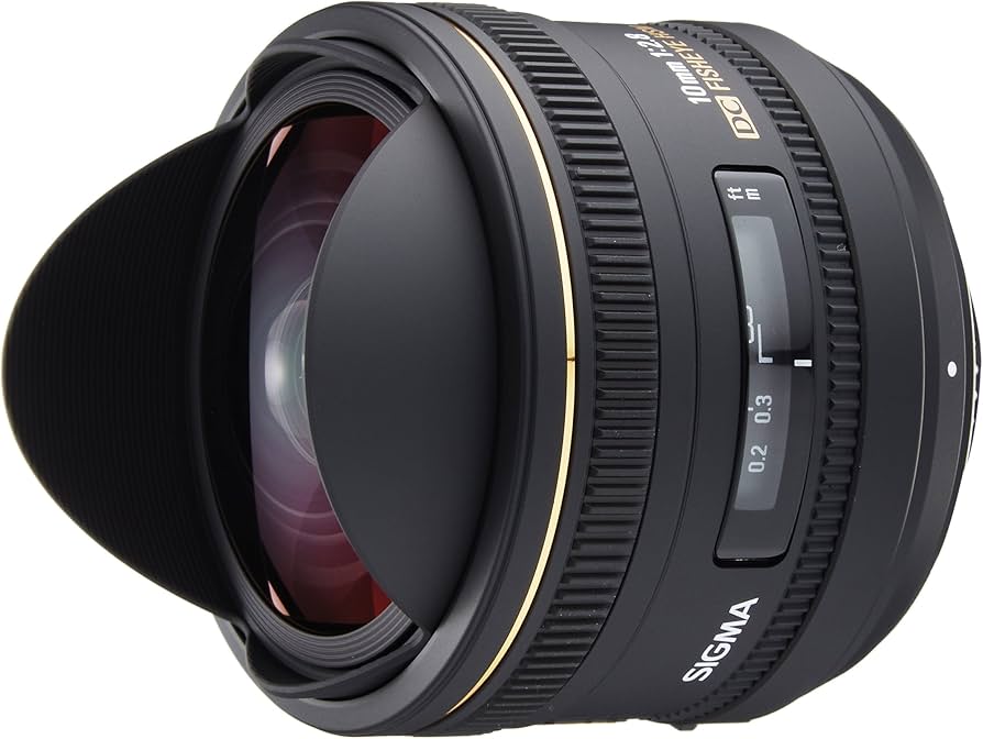 Amazon.co.jp: SIGMA 単焦点魚眼レンズ 10mm F2.8 EX DC FISHEYE HSM