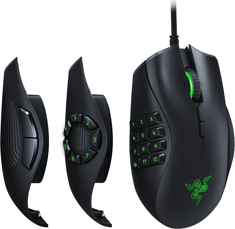 Amazon.co.jp: Razer Naga Trinity サイドボタンを2/7/12ボタンに