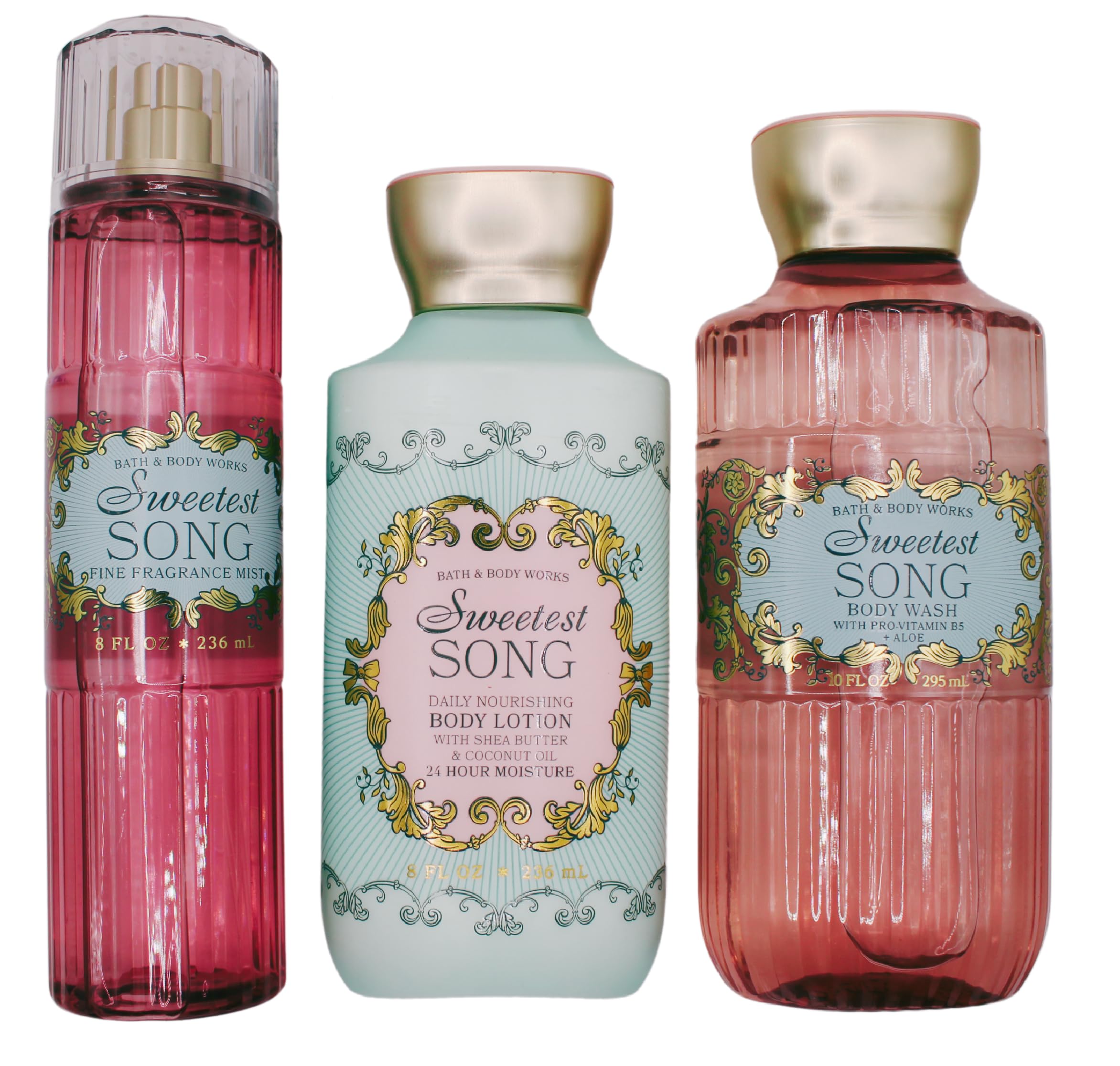 Amazon.com : Sweetest Song Set by Bath & Body - Fine Fragrance