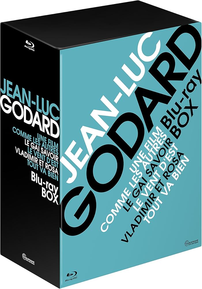 Amazon.co.jp: ジャン=リュック・ゴダール Blu-ray BOX Vol.2/ジガ