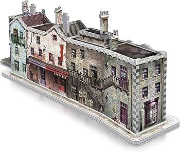 Amazon.com: Wrebbit3D Harry Potter 3D Puzzle Model of Diagon Alley