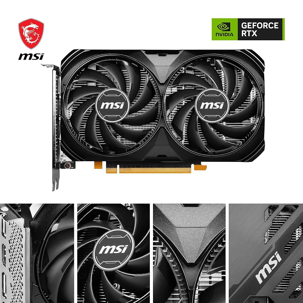 Amazon | MSI (エムシー) GeForce RTX 4060 Ti VENTUS 2X BLACK 16G OC