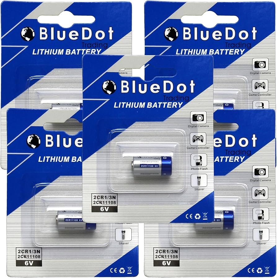 Amazon.com: BlueDot Trading Single Pack 2CR1/3N Lithium Cell