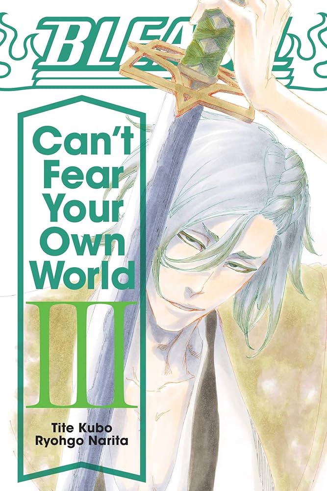 Amazon.com: Bleach: Can't Fear Your Own World, Vol. 3