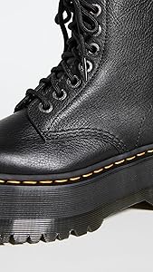 Amazon.com | Dr. Martens 26925001040 1460 Pascal Max Black Pisa
