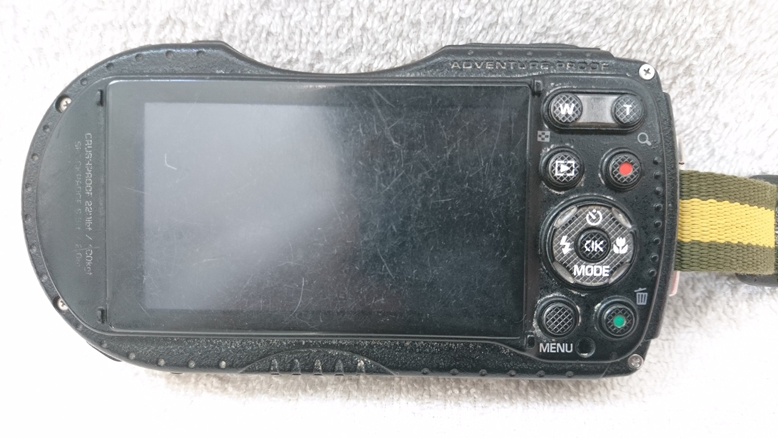 Amazon | PENTAX 防水デジタルカメラ PENTAX WG-3 ブラック 1cmマクロ