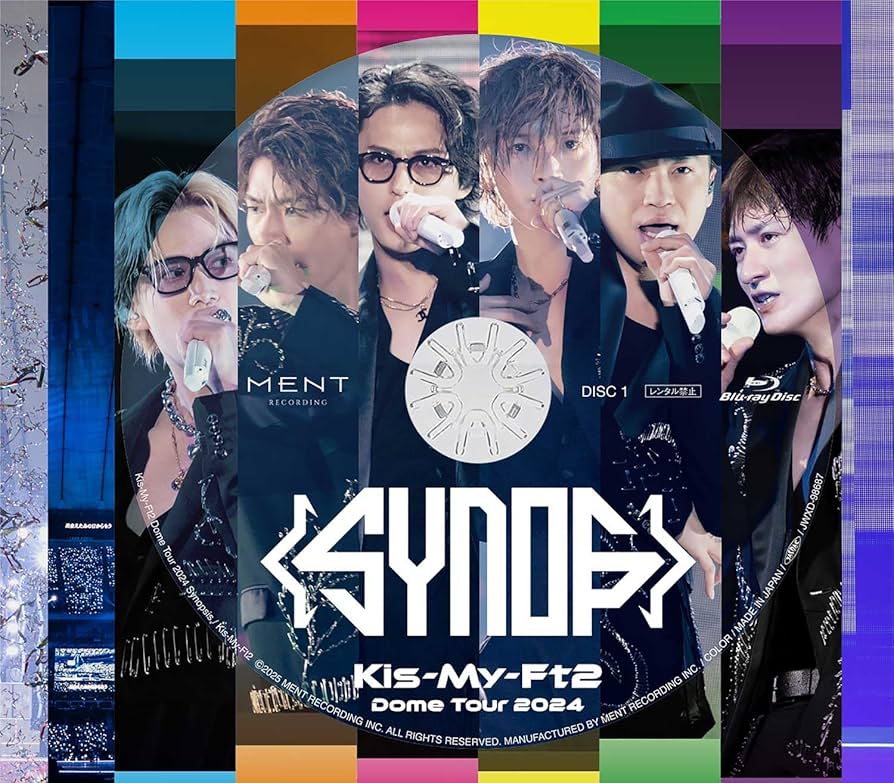 Amazon.co.jp: Kis-My-Ft2 Dome Tour 2024 Synopsis(Blu-ray Disc2枚組