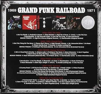 GRAND FUNK RAILROAD - Trunk Of Funk Vol 1 - Amazon.com Music