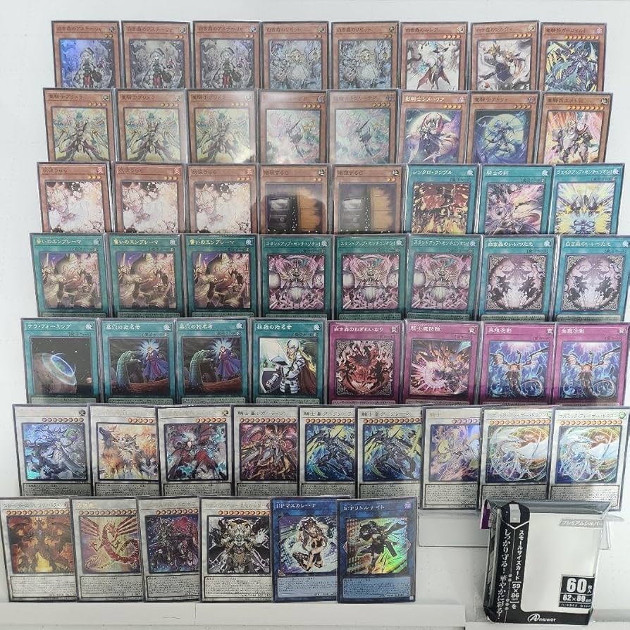 Amazon.co.jp: 【デッキ販売】 白き森センチュリオンデッキ 大会構築