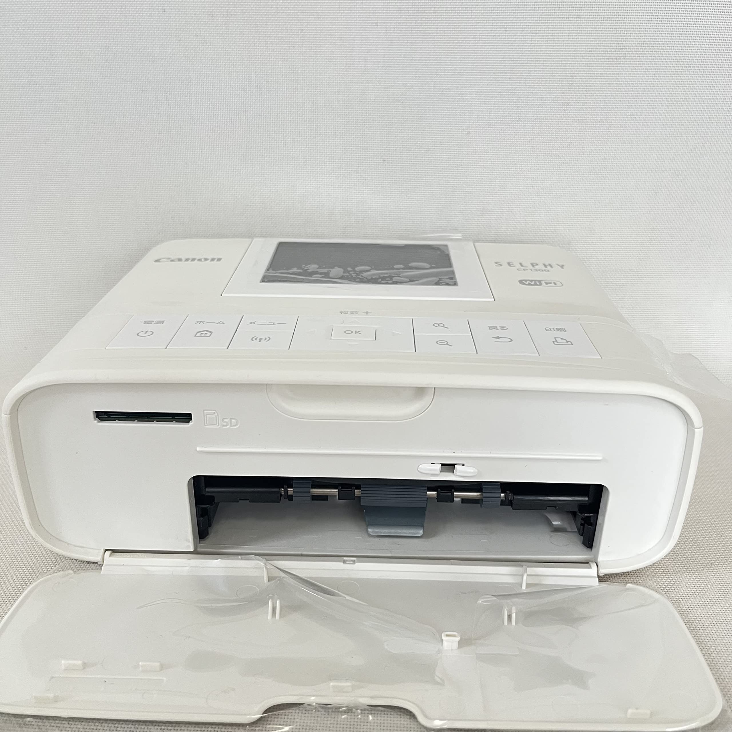 Amazon.co.jp：キヤノン SELPHY CP1300 カラー (ホワイト) CP1300(WH