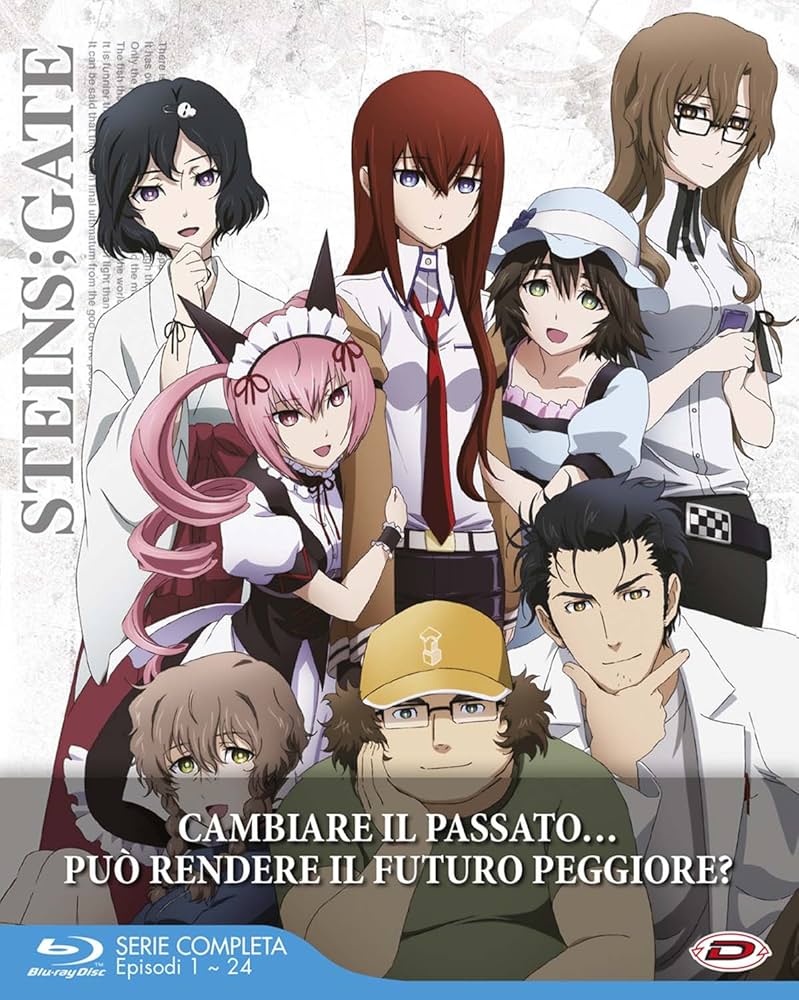 Amazon.co.jp: Steins Gate - The Complete Series : DVD