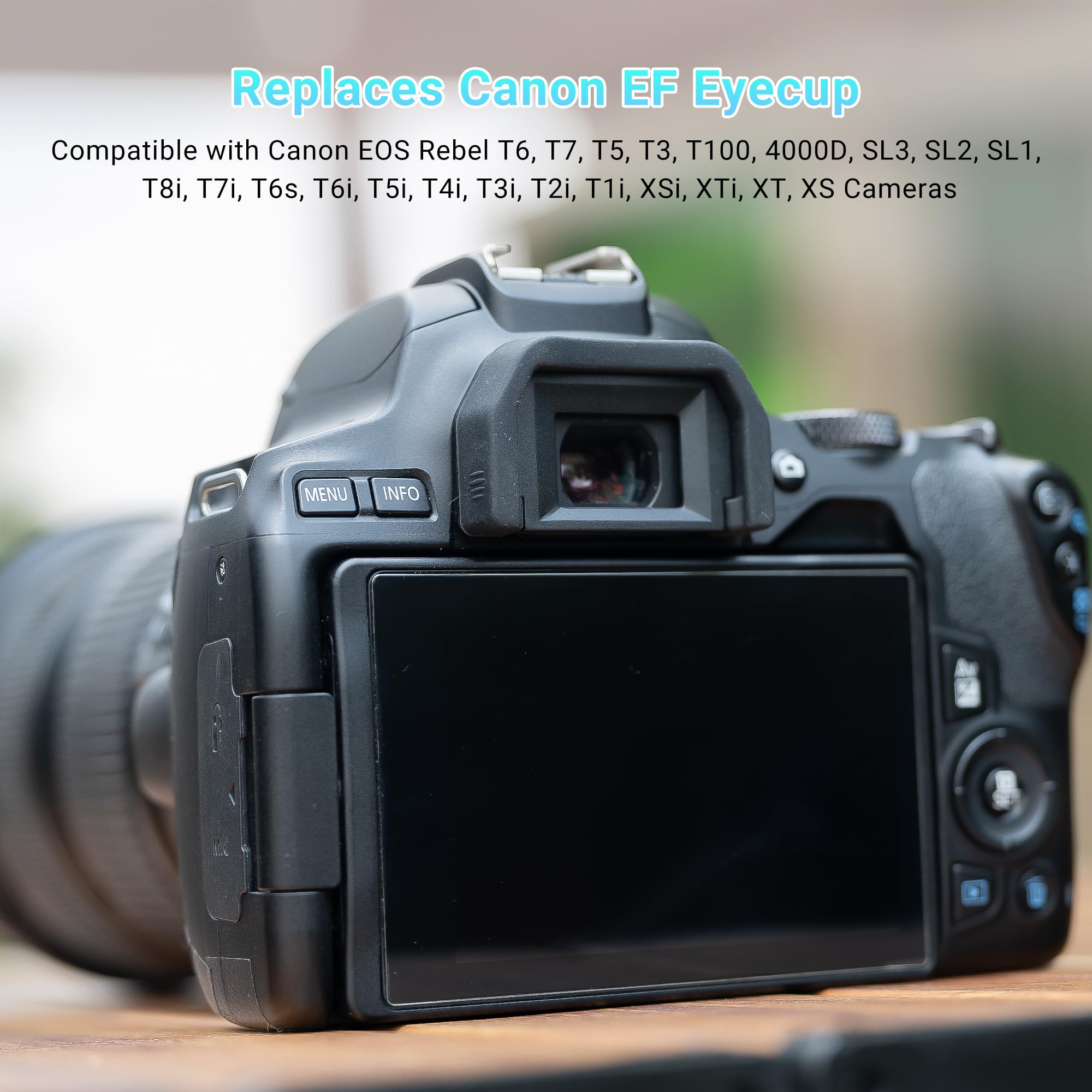 Amazon | JJC アイカップ 2個入 Canon Kiss X10 X7i X7 X6i X5 X4 X3