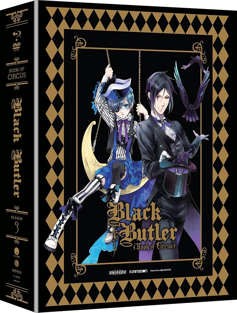Amazon.com: Black Butler: Book of Circus [Blu-ray] : Various