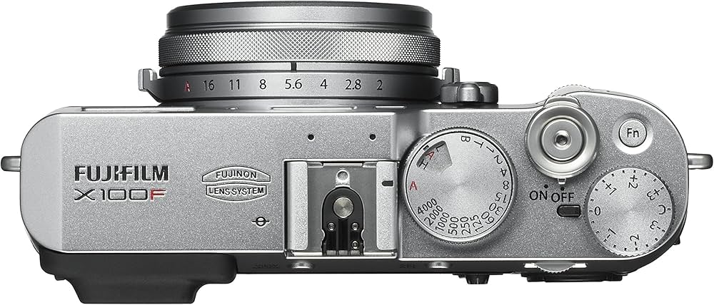 Amazon.co.jp: Fujifilm Digital Camera Silver X100F-S : Electronics