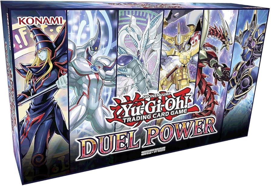 Amazon.co.jp: 遊戯王 TCG:デュエルパワーボックス Duel Power 英語版