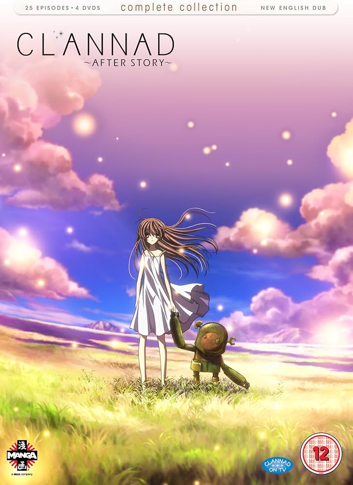 Amazon.co.jp: CLANNAD -AFTER STORY- 第2期 コンプリート DVD-BOX (全