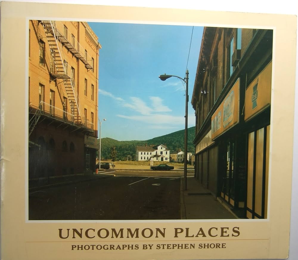 Amazon | Uncommon Places | Shore, Stephen | Collections