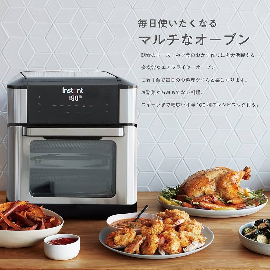 Amazon.co.jp: インスタントポット,【国内正規輸入品】1台9役 Vortex