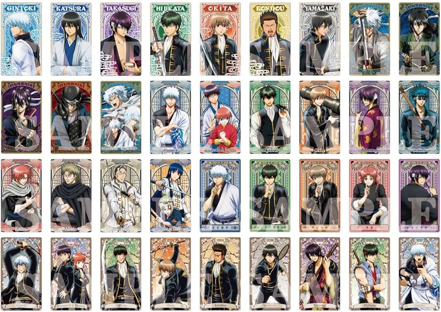 Amazon.co.jp: エンスカイ 銀魂. アルカナカードコレクション BOX商品