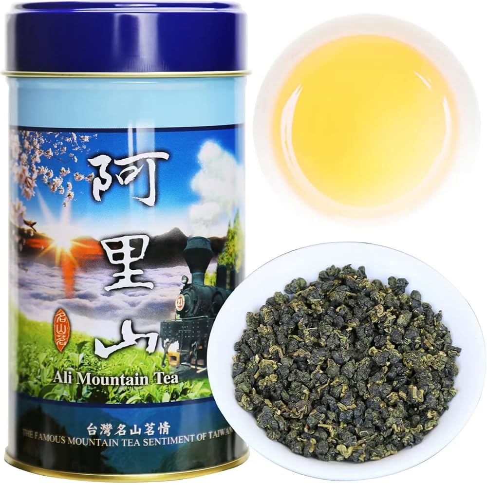 Amazon.co.jp: 煕渓 台湾阿里山烏龍茶 阿里山高山 金萱茶 台湾烏龍茶
