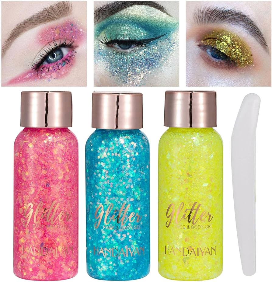 Amazon.co.jp: アイシャドウ ラメ アンリシア グリッタージェル