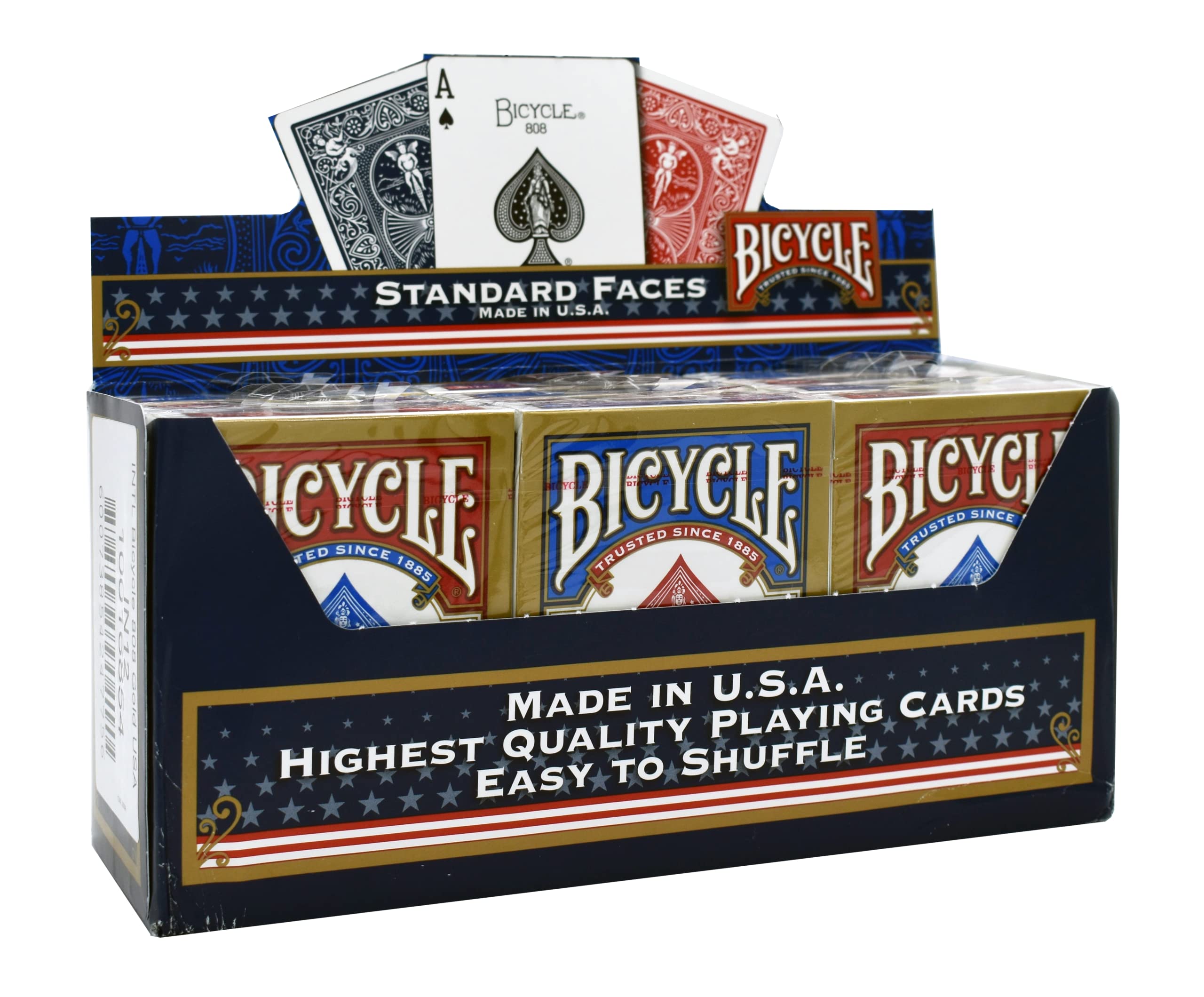 Amazon.co.jp: BICYCLE(バイスクル) ライダーバック STANDARD トランプ