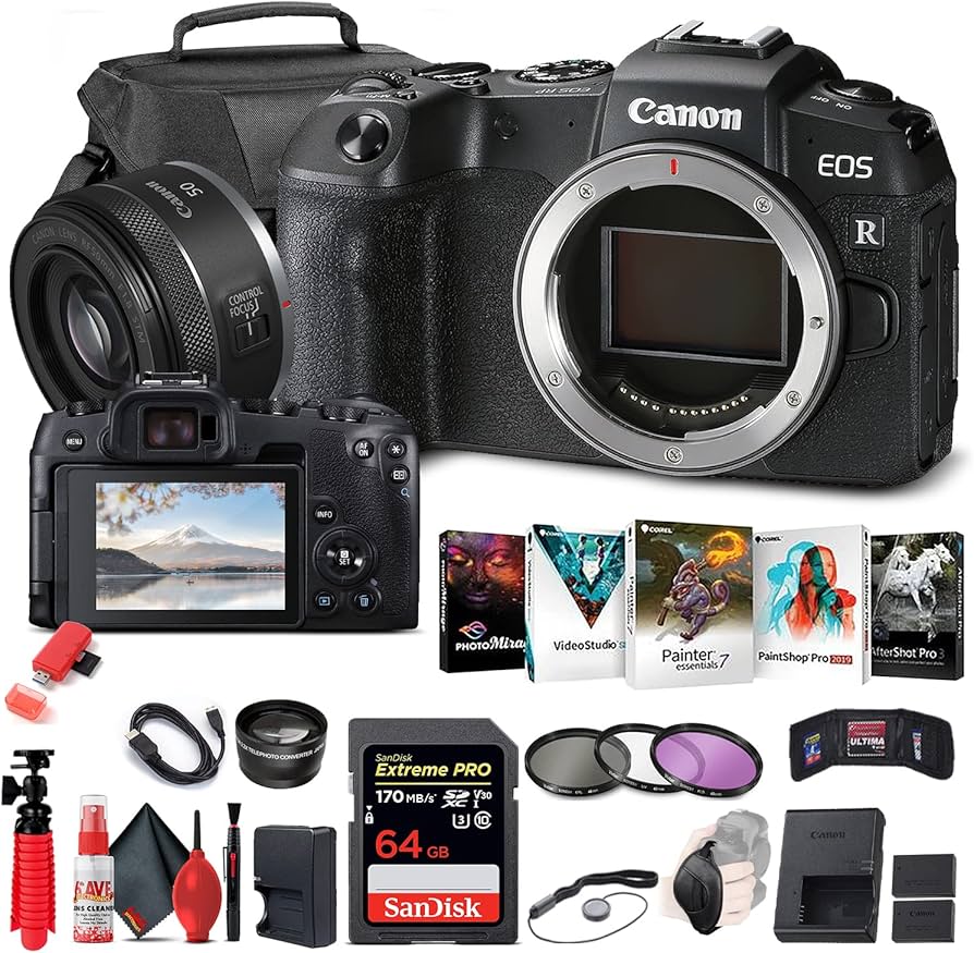 Amazon.com : Canon EOS RP Mirrorless Digital Camera (Body Only