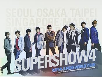 Amazon.co.jp: Super Junior - Super Show 4 コンサート写真集 (韓国盤