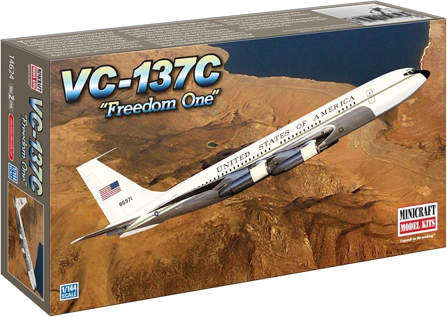 Amazon.com: Minicraft Models VC-137C Freedom One : Arts, Crafts