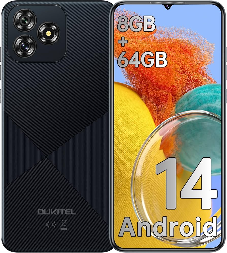 Amazon.com: OUKITEL C53 Cell Phone Unlocked, 6.6