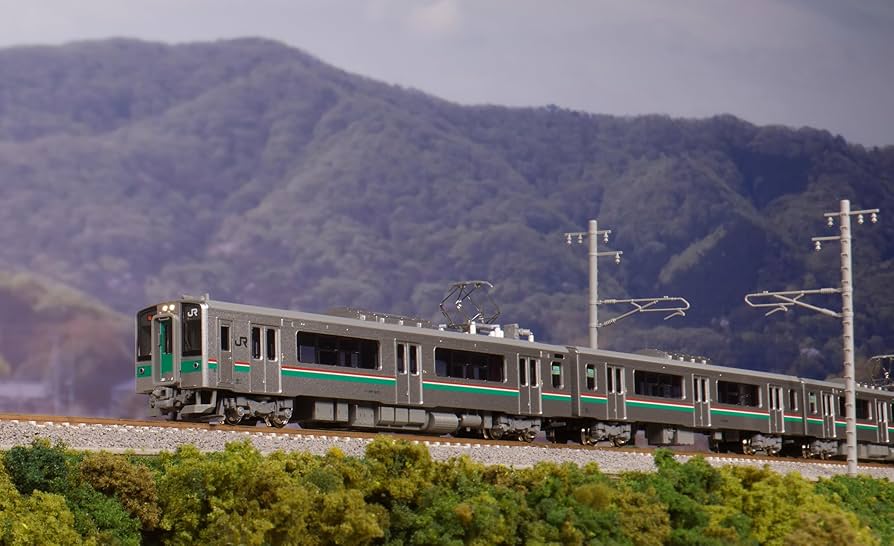 Amazon | KATO Nゲージ 701系1000番台 仙台色 4両セット 鉄道模型 電車