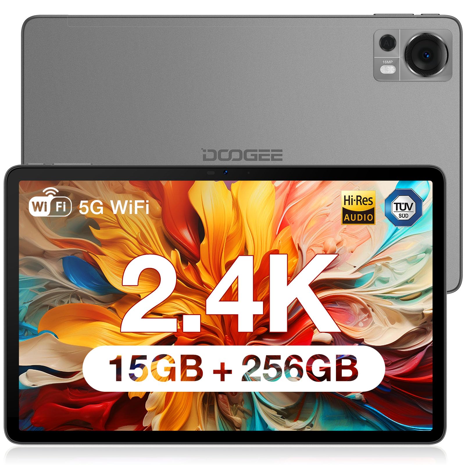 Amazon.com : DOOGEE T20 Android Tablet,10.4'' 2K Tablet,15GB+256GB