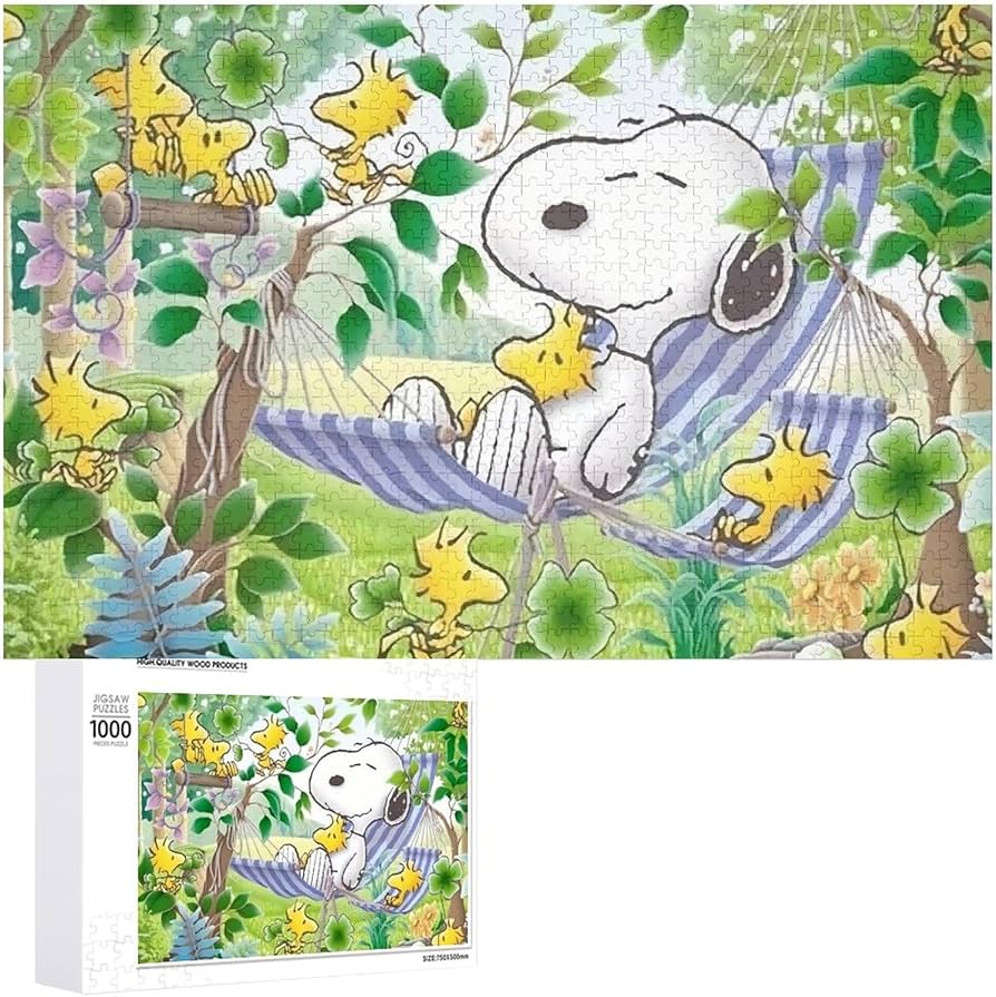 Amazon.co.jp: スヌーピー ジグソーパズル 木製パズル 300 PCS 500 PCS