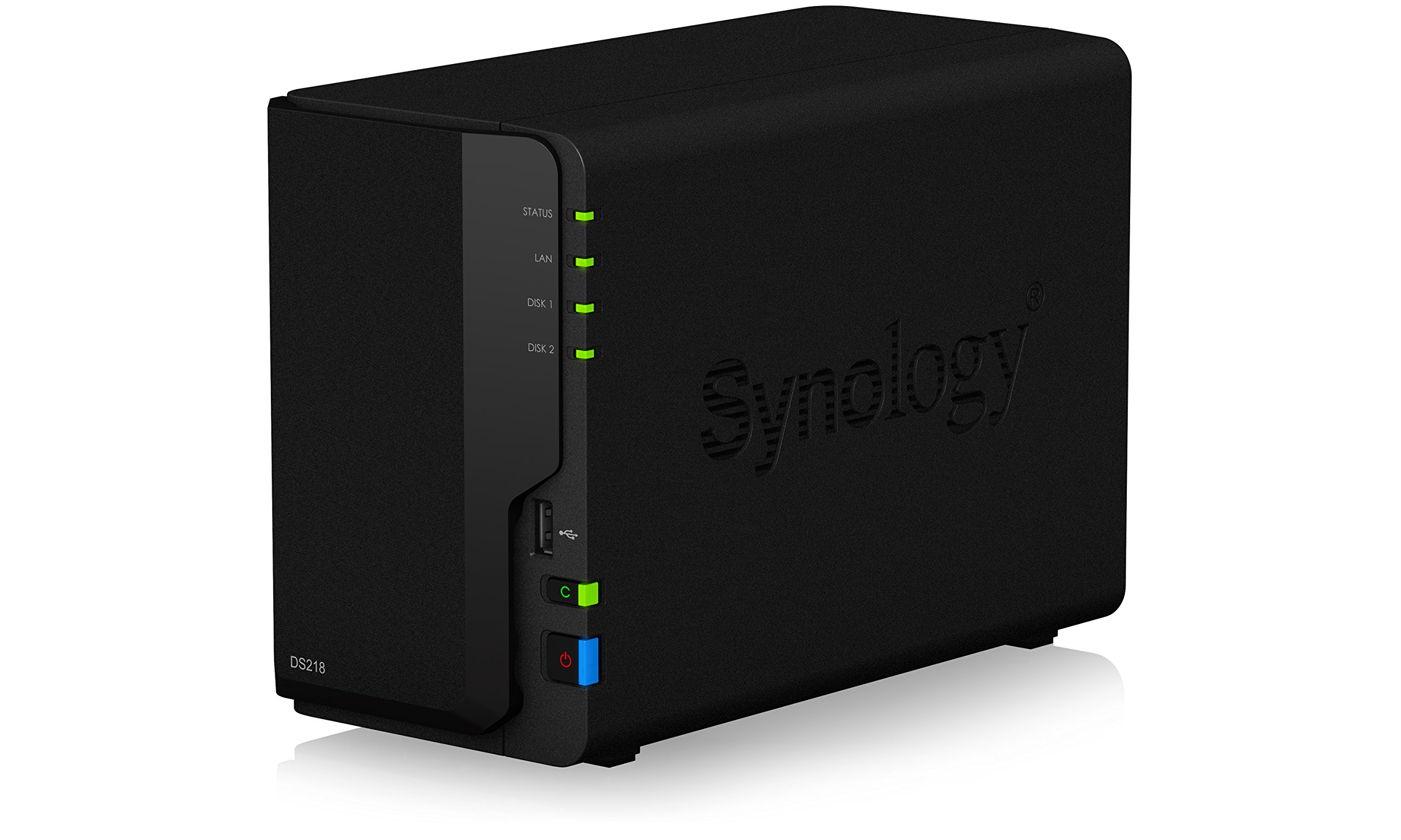SYNOLOGY 2 Bay NAS DiskStation DS218 (Diskless) : Amazon.ca