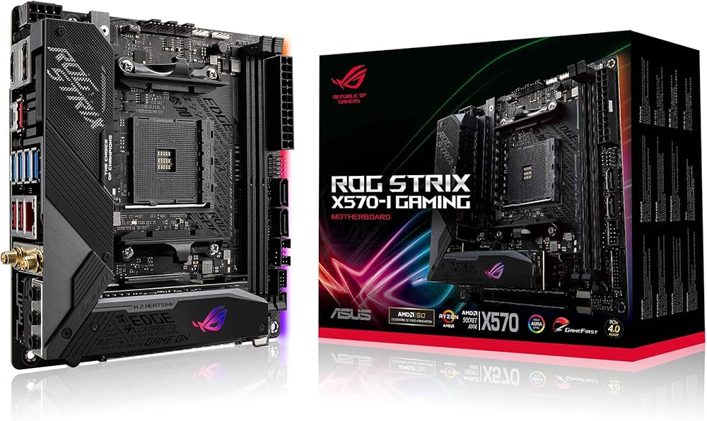 Amazon | ASUS ROG Strix X570-Iゲーミング（ソケットAM4 / X570