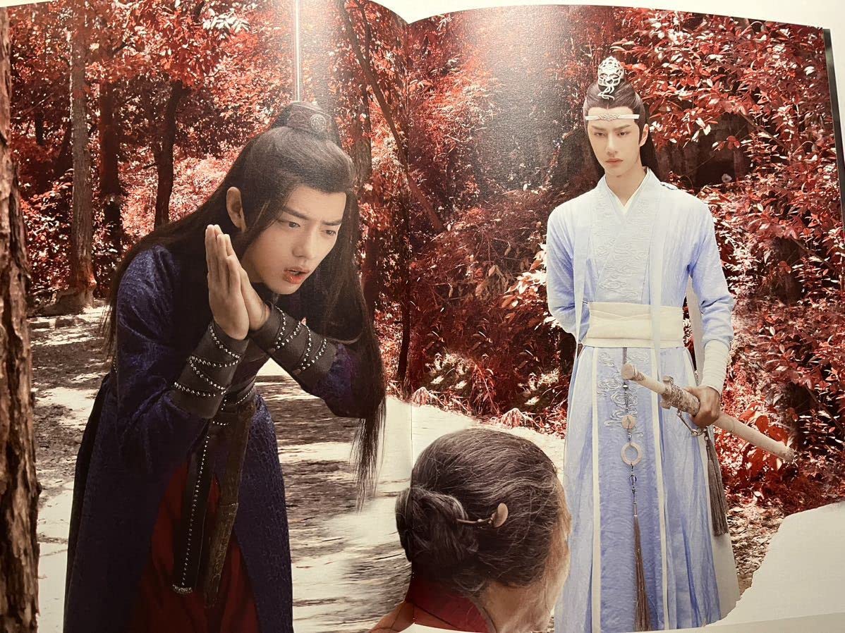 陳情令 肖戦 秘密花園 記事集30P 陳情令 肖戦 秘密花園 記事集30P