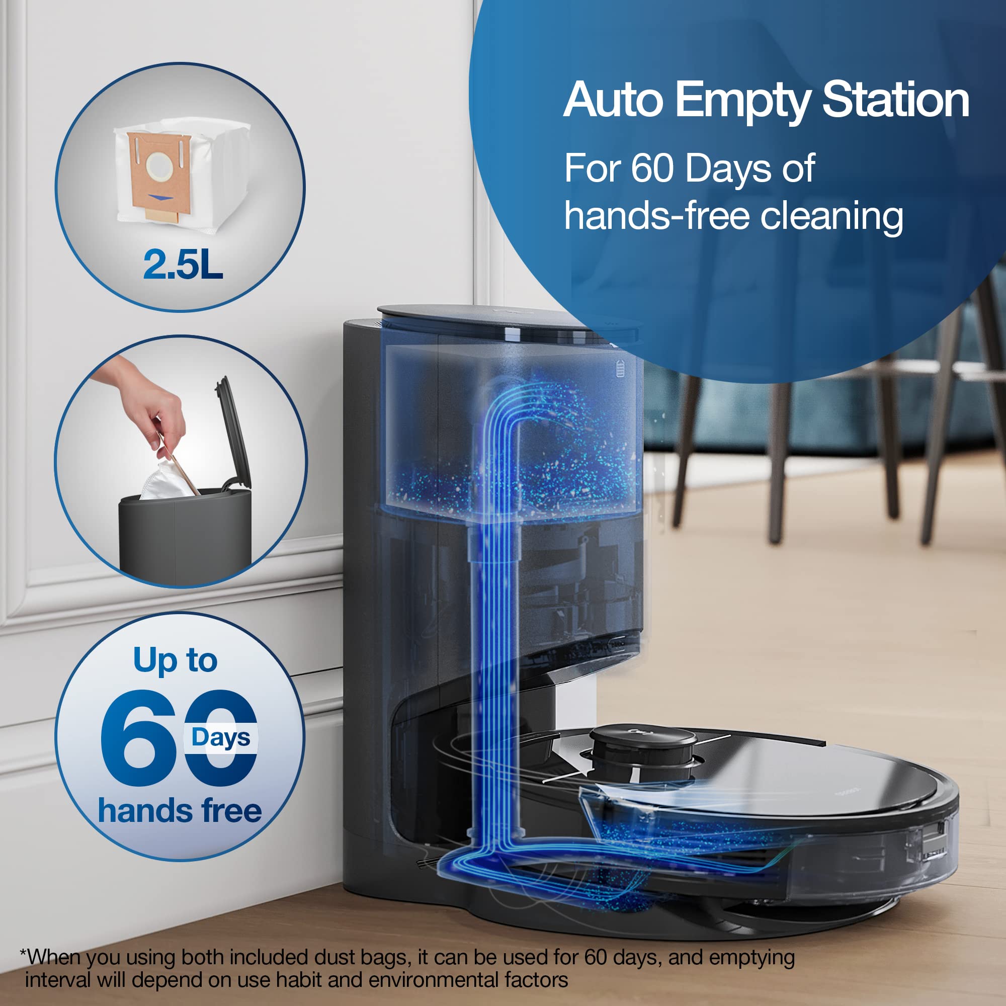 Amazon.com - ECOVACS Deebot N8 Pro+ Robot Vacuum and Mop Cleaner