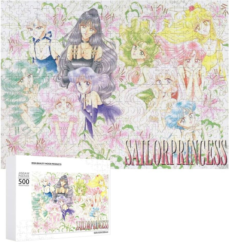Amazon.co.jp: 美少女戦士セーラームーン パズル ジグソーパズル 木製