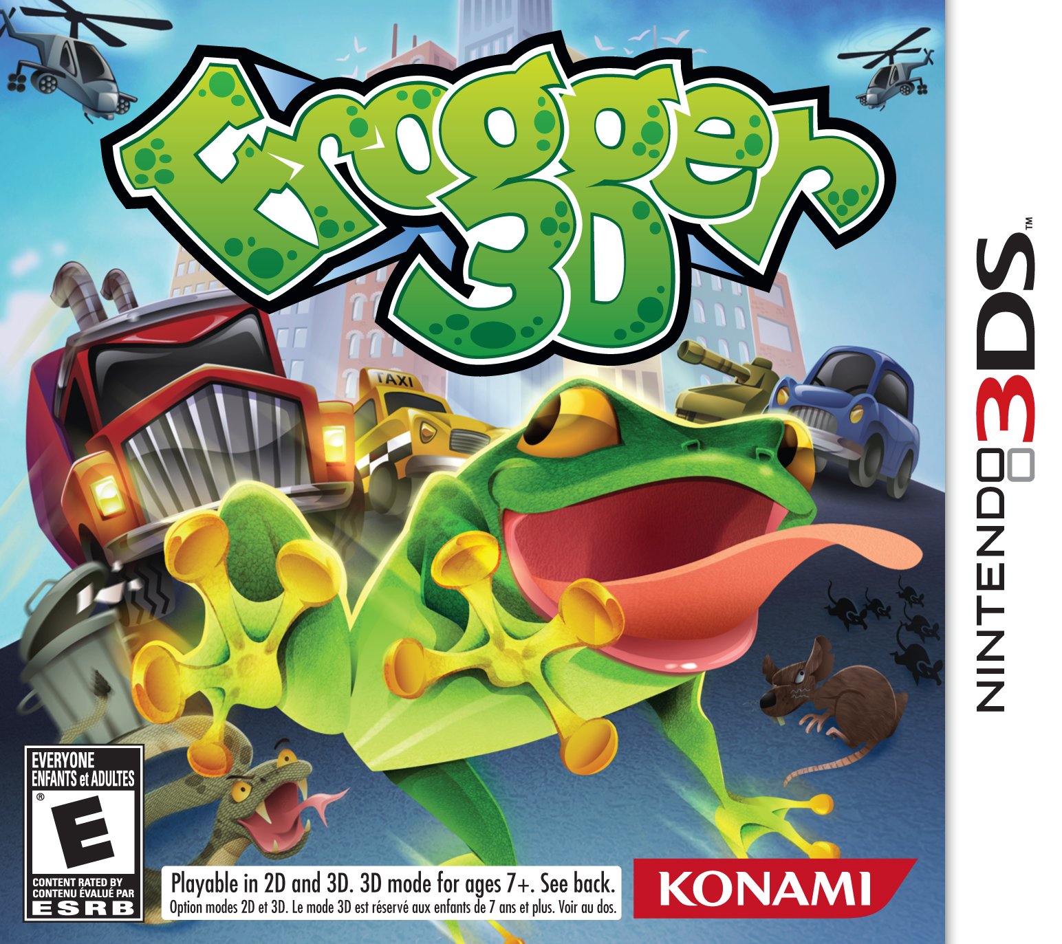 Amazon | Frogger 3d / Game | ニンテンドー3DS