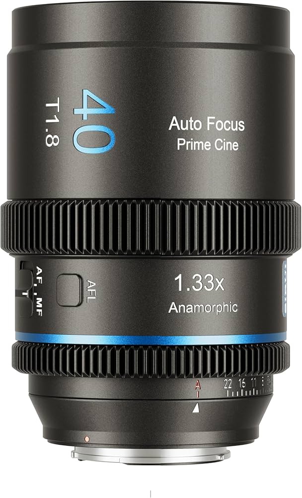 Amazon.com : SIRUI 40mm T1.8 1.33X Anamorphic Lens, S35 Autofocus