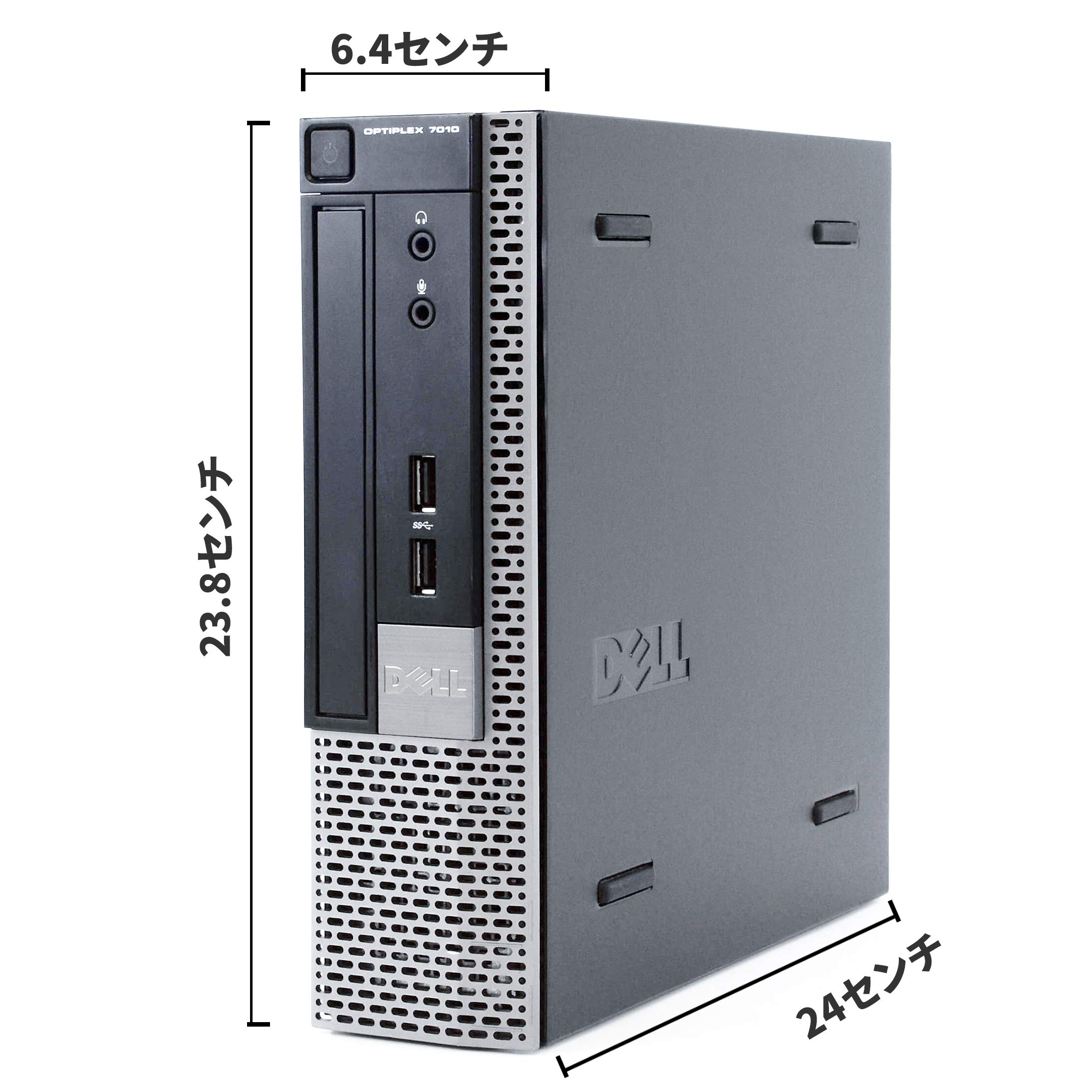 Amazon.co.jp: 【整備済み品】超小型ミニPC OptiPlex 7010 / Win 11