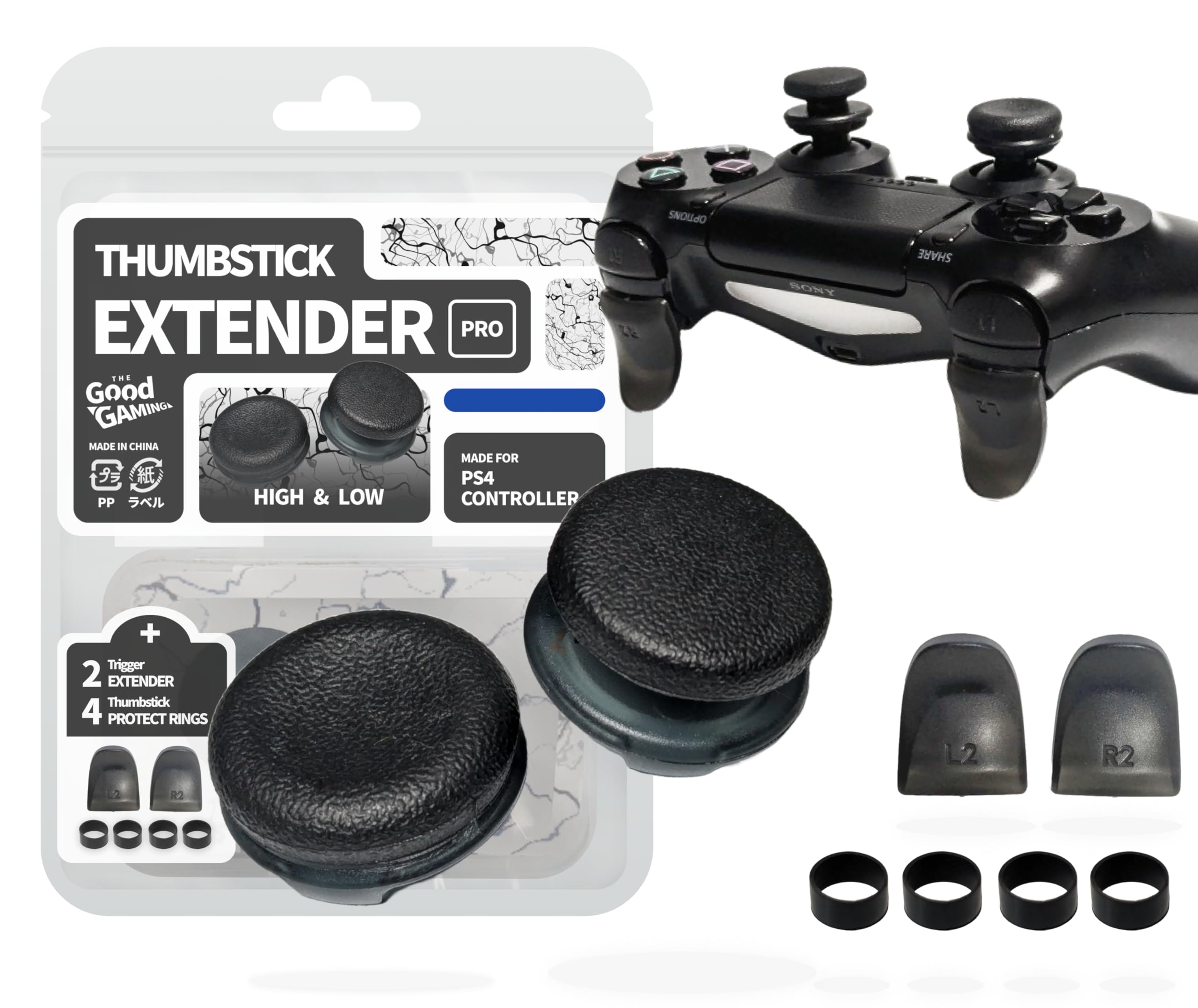 Amazon.co.jp: 【Pro版】PS4 コントローラー DUALSHOCK 4 専用