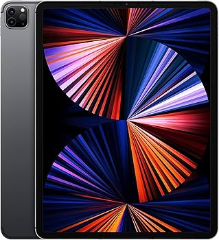 Amazon.com : 2021 Apple 12.9-inch iPad Pro (Wi‑Fi + Cellular