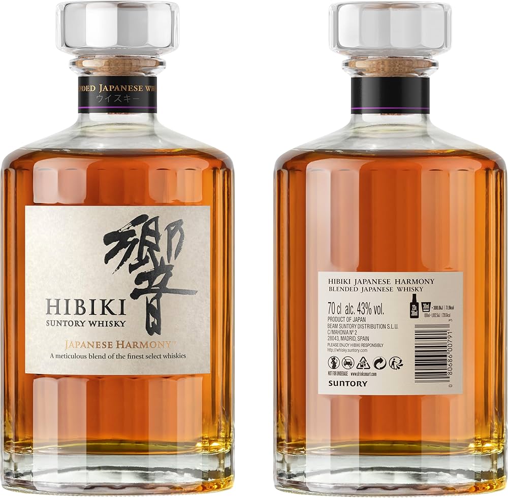 Hibiki Whisky Japonês Suntory 700ml | Amazon.com.br