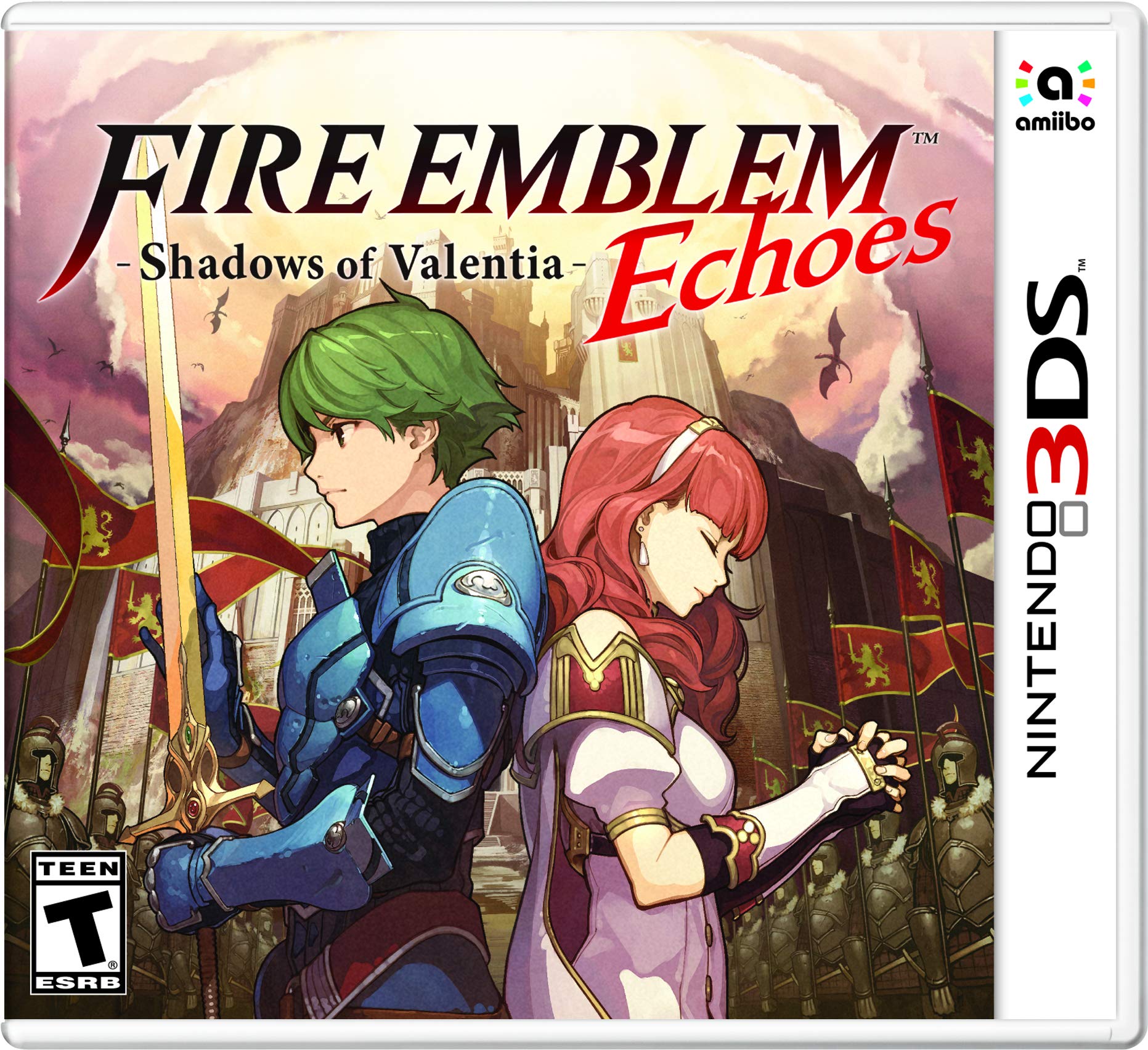 Amazon.com: Fire Emblem Echoes: Shadows of Valentia - Nintendo 3DS